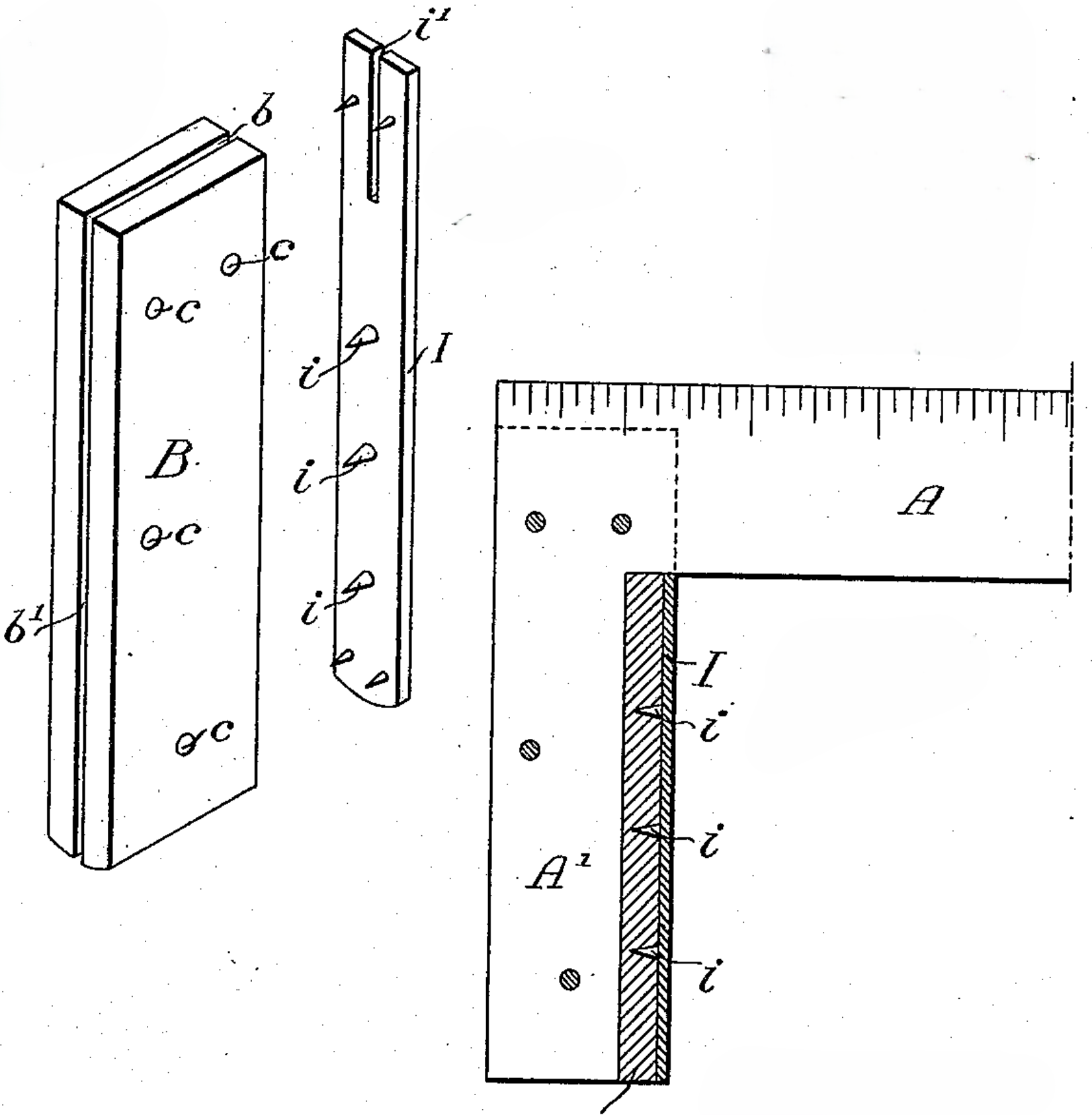 King April 27, 1909 Patent Illustration