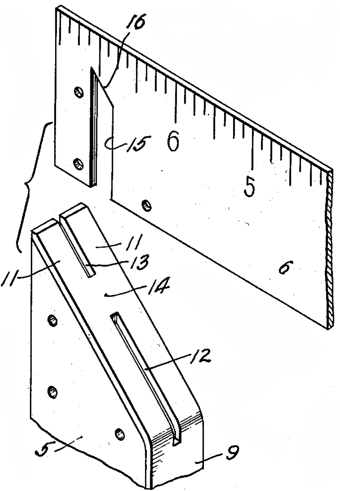 William Mohr’s December 6, 1938 Patent Illustration