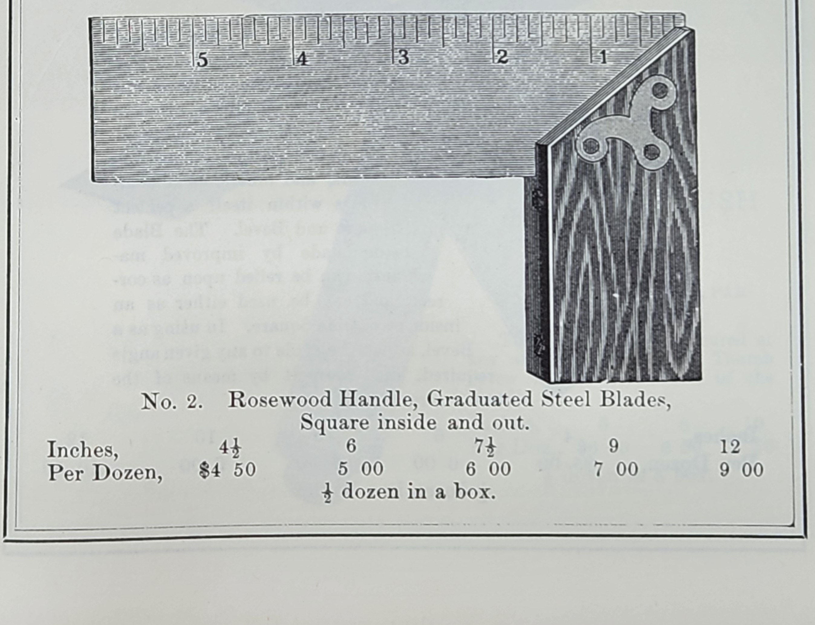 Stanley No 2 Type 2 - 1879 Catalog