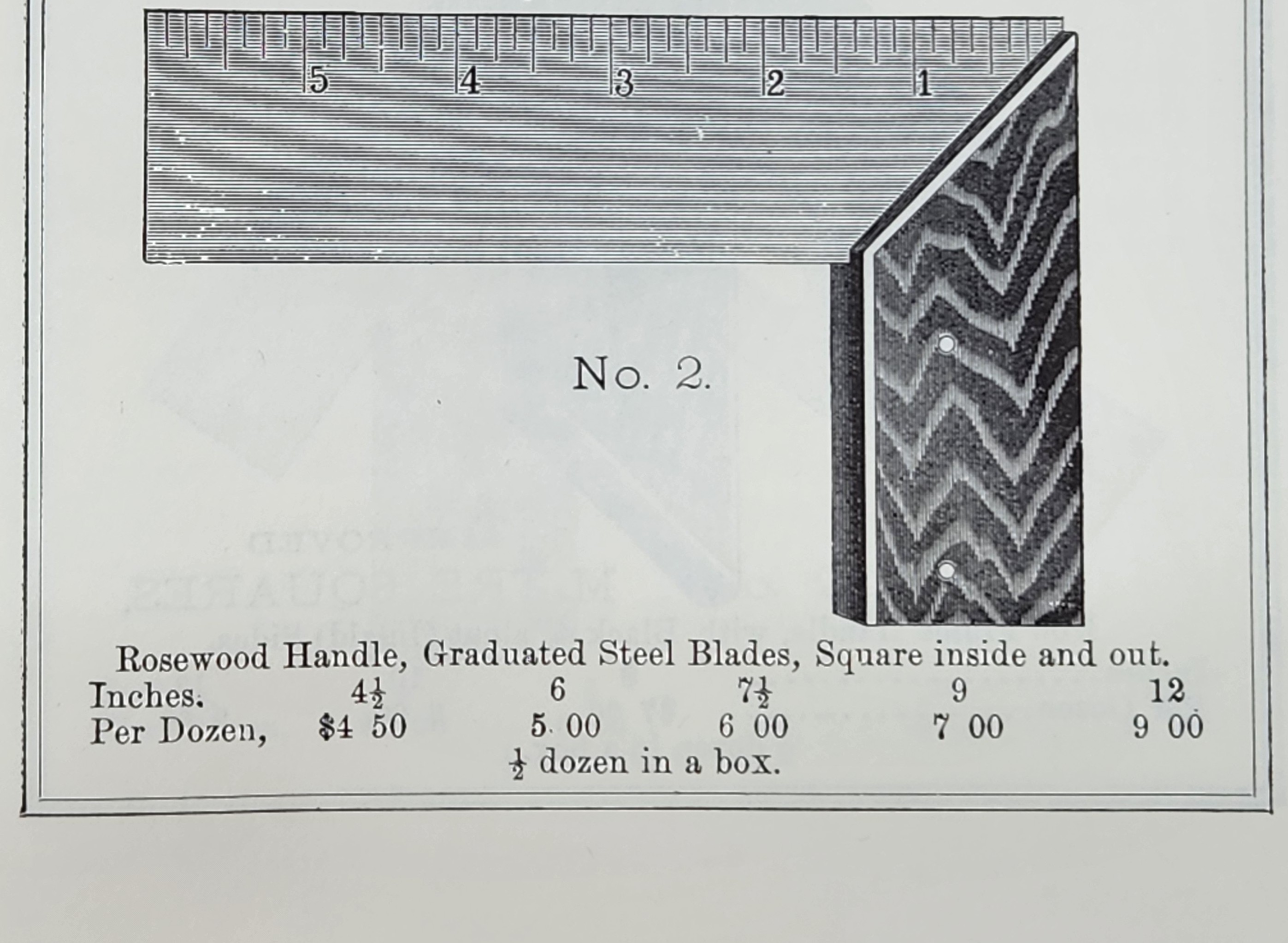 Stanley No 2 Type 3 - 1888 Catalog